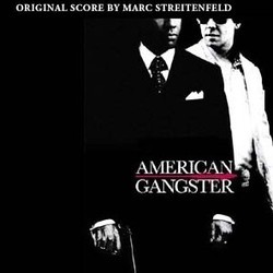 American Gangster Soundtrack (Marc Streitenfeld) - CD cover