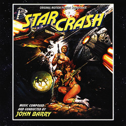 Starcrash Soundtrack (John Barry) - CD cover