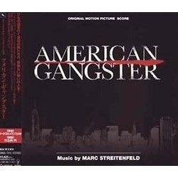 American Gangster Soundtrack (Marc Streitenfeld) - CD cover