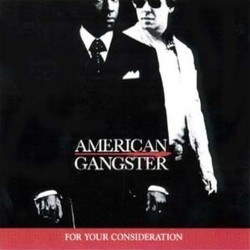 American Gangster Soundtrack (Marc Streitenfeld) - CD cover