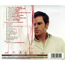 Dexter Soundtrack (Various Artists, Rolfe Kent, Daniel Licht) - CD Back cover