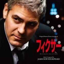 Michael Clayton Soundtrack (James Newton Howard) - CD cover