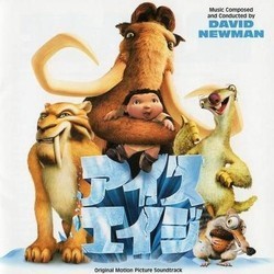 Ice Age Soundtrack (David Newman) - CD cover