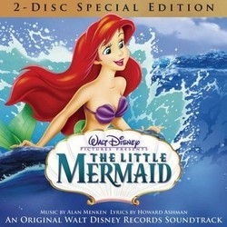 The Little Mermaid Soundtrack (Alan Menken) - CD cover