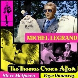 The Thomas Crown Affair Soundtrack (Michel Legrand) - CD cover