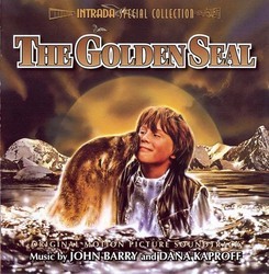 The Golden Seal Soundtrack (John Barry, Dana Kaproff) - CD cover