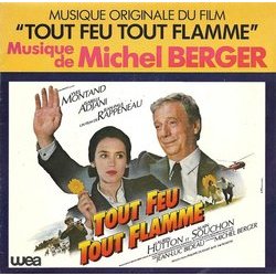 Tout feu, tout flamme Soundtrack (Various Artists, Michel Berger) - CD cover