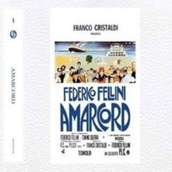 Amarcord Soundtrack (Nino Rota) - CD cover