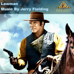 Lawman Soundtrack (Jerry Fielding) - CD cover