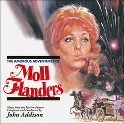 The Amorous Adventures of Moll Flanders Soundtrack (John Addison) - CD cover