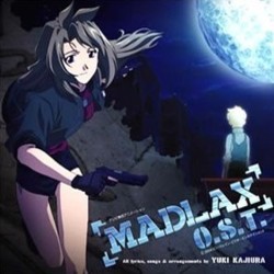 Madlax O.S.T. Soundtrack (Yuki Kajiura) - CD cover