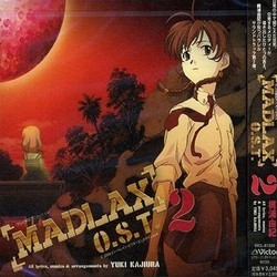 Madlax O.S.T. 2 Soundtrack (Yuki Kajiura) - CD cover