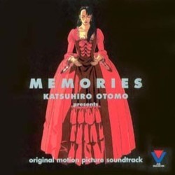 Memories Soundtrack (Takkyu Ishino, Yko Kanno, Jun Miyake, Hiroyuki Nagashima) - CD cover