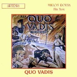 Quo Vadis Soundtrack (Mikls Rzsa) - CD cover