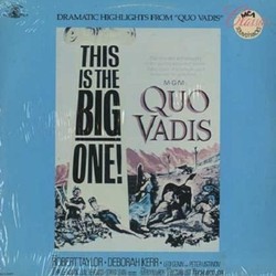 Quo Vadis Soundtrack (Mikls Rzsa) - CD cover