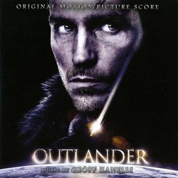 Outlander Soundtrack (Geoff Zanelli) - CD cover