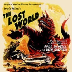 The Lost World Soundtrack (Paul Sawtell, Bert Shefter) - CD cover