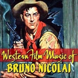 Western Film Music of Bruno Nicolai Soundtrack (Bruno Nicolai) - CD cover