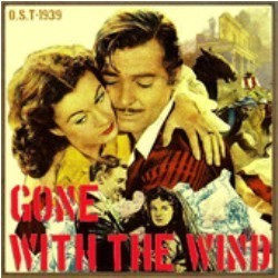 Gone with the Wind Soundtrack (Max Steiner) - CD cover