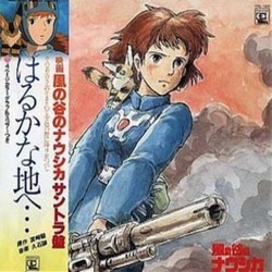 風の谷のナウシカ Soundtrack (Joe Hisaishi) - CD cover