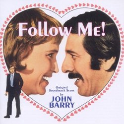 Follow Me! Soundtrack (John Barry) - CD cover