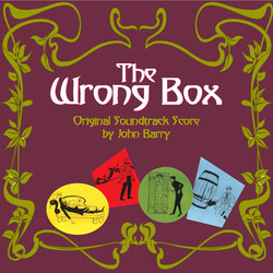 The Wrong Box Soundtrack (John Barry) - CD cover