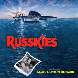 Russkies Soundtrack (James Newton Howard) - CD cover