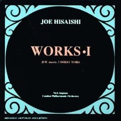 Works I Soundtrack (Joe Hisaishi) - CD cover