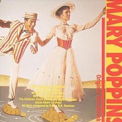 Mary Poppins Soundtrack (Robert M. Sherman, Robert B. Sherman) - CD cover