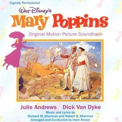 Mary Poppins Soundtrack (Robert M. Sherman, Robert B. Sherman) - CD cover