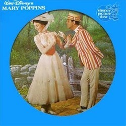 Mary Poppins Soundtrack (Robert M. Sherman, Robert B. Sherman) - CD cover