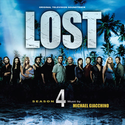 Lost: Season 4 Soundtrack (Michael Giacchino) - CD cover