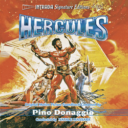 Hercules Soundtrack (Pino Donaggio) - CD cover