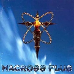 Macross Plus Soundtrack (Yko Kanno) - CD cover