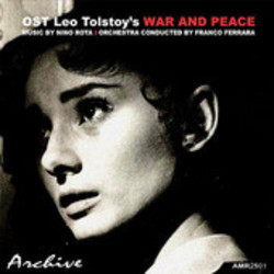 War and Peace Soundtrack (Nino Rota) - CD cover