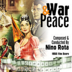 War and Peace Soundtrack (Nino Rota) - CD cover