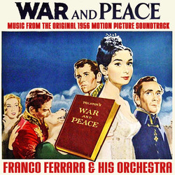 War and Peace Soundtrack (Nino Rota) - CD cover