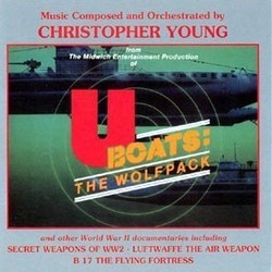 U-Boats: The Wolfpack Soundtrack (Christopher Young) - CD cover