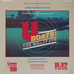 U-Boats: The Wolfpack Soundtrack (Christopher Young) - CD cover