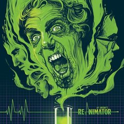 Re-Animator Soundtrack (Richard Band) - CD cover