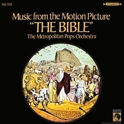 The Bible Soundtrack (Toshir Mayuzumi) - CD cover