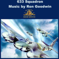 633 Squadron Soundtrack (Ron Goodwin) - CD cover