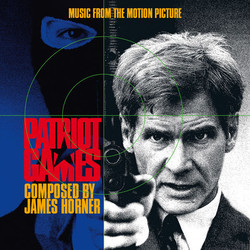 Patriot Games Soundtrack (James Horner) - CD cover