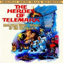 The Heroes of Telemark Soundtrack (Malcolm Arnold) - CD cover