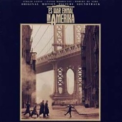 Es War Einmal in Amerika Soundtrack (Ennio Morricone) - CD cover