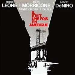 Il tait une fois en Amrique Soundtrack (Ennio Morricone) - CD cover