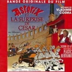 Astrix et la Surprise de Csar Soundtrack (Vladimir Cosma) - CD cover