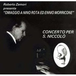 Roberto Zamori presenta: Omaggio a Nino Rota ed Ennio Morricone Soundtrack (Ennio Morricone, Nino Rota) - CD cover