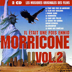 Il Etait une Fois Ennio Morricone Vol.2 Soundtrack (Ennio Morricone) - CD cover