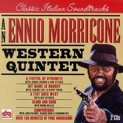 An Ennio Morricone Western Quintet Soundtrack (Ennio Morricone) - CD cover